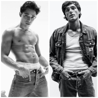 Anthony Ramos and Jacob Elordi underwear